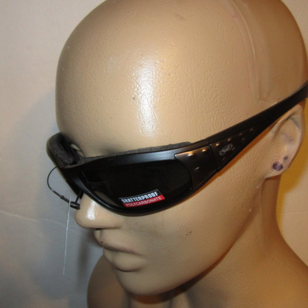 Motorcycle Eye Protection Cowgirl Padded Motorcyle - Picture 4 of 8